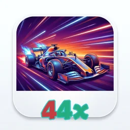44x