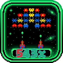 543x